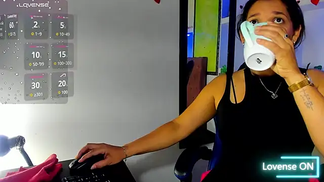 Melisa 14 online show from 20, 4, 2026