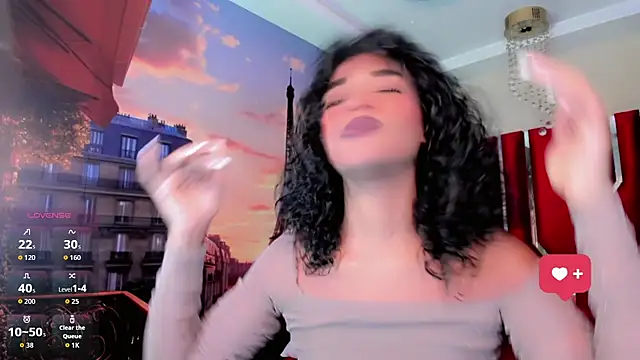 Paola Delfino online show from 1, 6, 2026