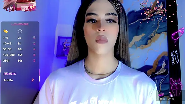 Valeria Del Val online show from 2, 5, 2026