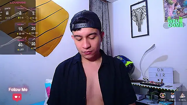 Max Parkerr online show from 5, 4, 2026
