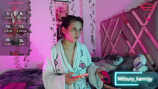 Mitsury kanrojy  online show from 18, 3, 2026