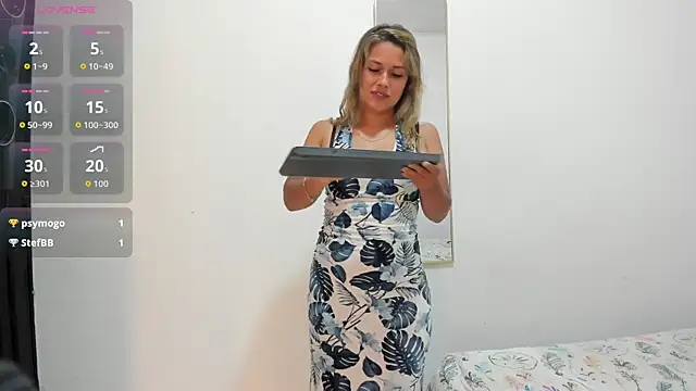 camila borbon  online show from 1, 8, 2026