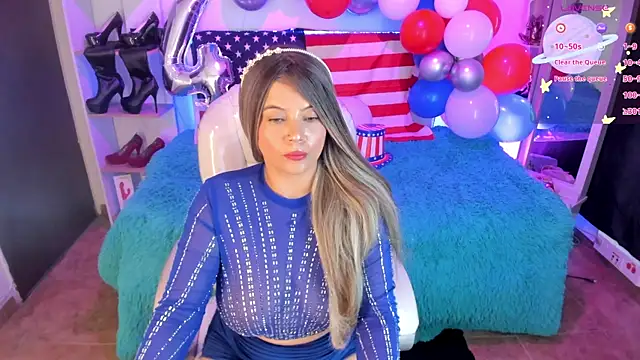 Scarlette Cooper  online show from 4, 7, 2026