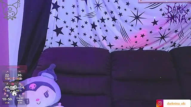 dark nina   online show from 22, 4, 2026