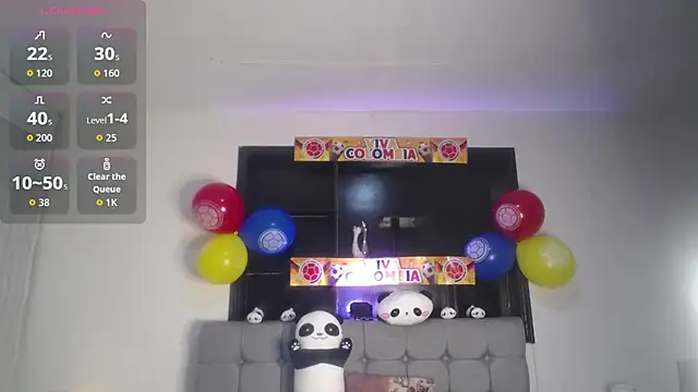 Melannyy V online show from 24, 6, 2026
