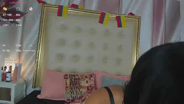 Snapshot of ninaBravu chatting on 10, 7, 2026 ninaBravu online show from 10, 7, 2026