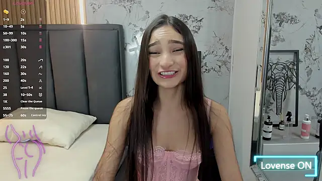LIZZY VALL online show from 25, 3, 2026