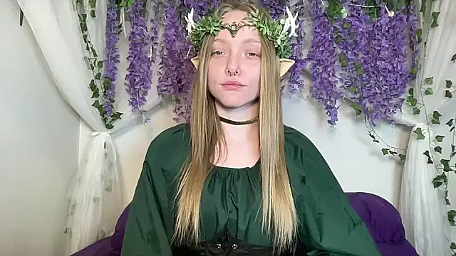 ElfGirlAna online show from 27, 3, 2026