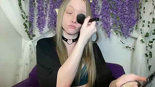 ElfGirlAna online show from 25, 3, 2026