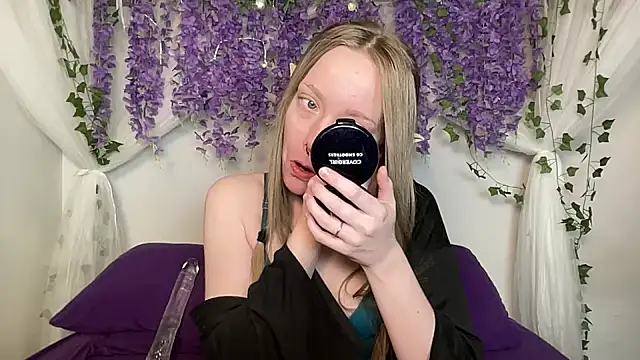 ElfGirlAna online show from 26, 3, 2026