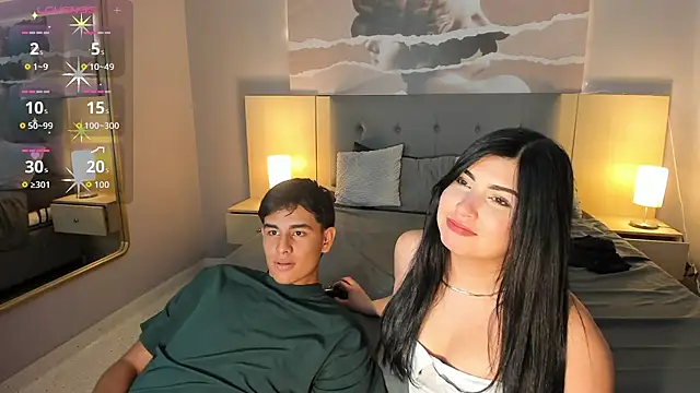 Snapshot of CleoandJames chatting on 21, 3, 2026 CleoandJames online show from 21, 3, 2026