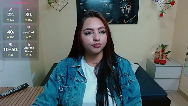Miley Clarck online show from 20, 3, 2026