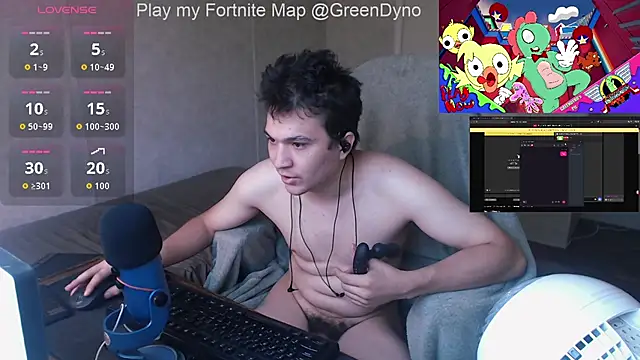 GreenDynomite online show from 11, 7, 2026