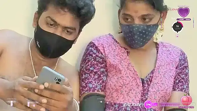 Tamil ramantic partner online show from 3, 4, 2026