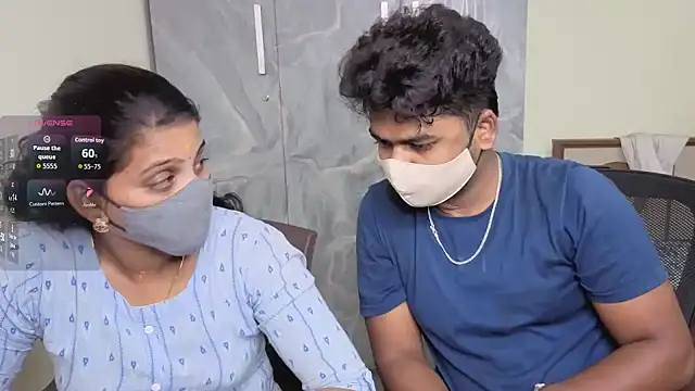 Tamil ramantic partner online show from 5, 6, 2026