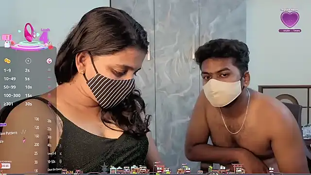 Tamil ramantic partner online show from 8, 7, 2026