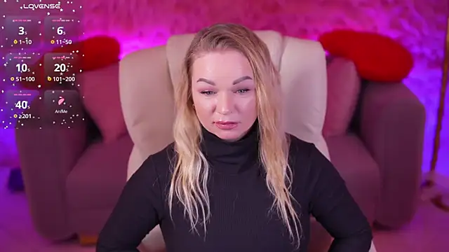 JuliaBlond online show from 19, 3, 2026