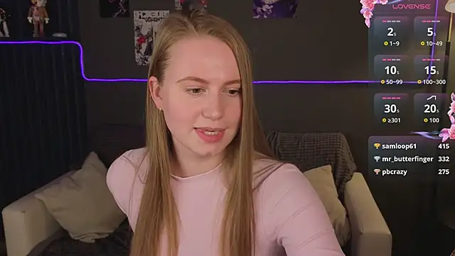 Lover Daisy  online show from 29, 4, 2026