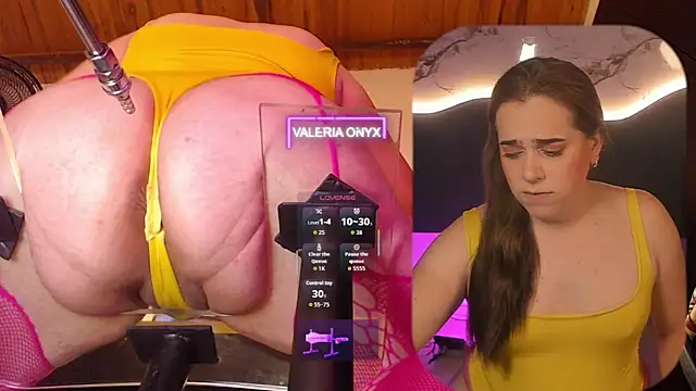 ValeriaOnyx online show from 19, 6, 2026