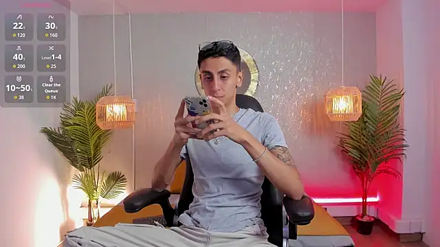 Gio carangi online show from 14, 5, 2026