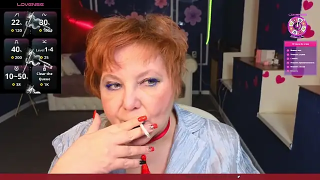 Kira Kingsley online show from 21, 3, 2026