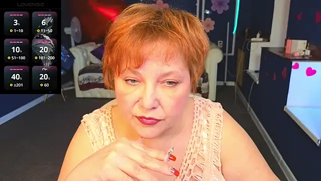 Kira Kingsley online show from 23, 3, 2026