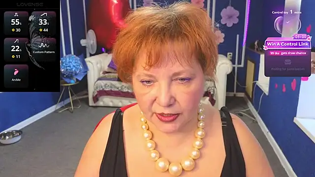 Kira Kingsley online show from 30, 3, 2026