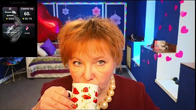 Kira Kingsley online show from 15, 4, 2026