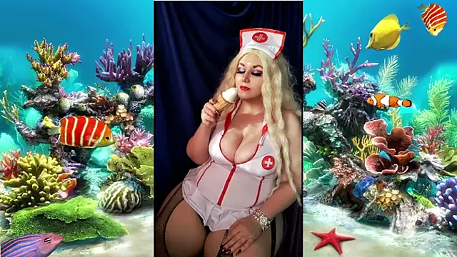 Rose-Vampire online show from 19, 4, 2026