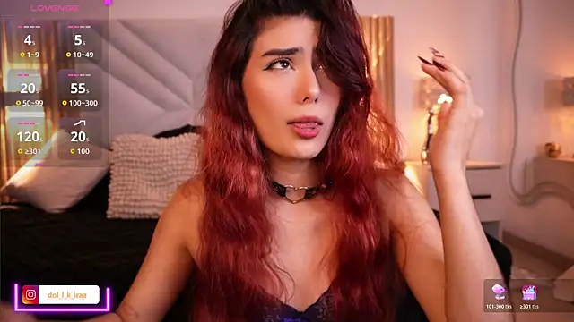 Doll kira  online show from 7, 5, 2026