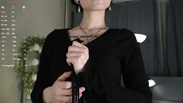 RubieNibbs online show from 15, 4, 2026