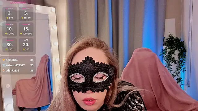 ShadowSparkle online show from 15, 5, 2026