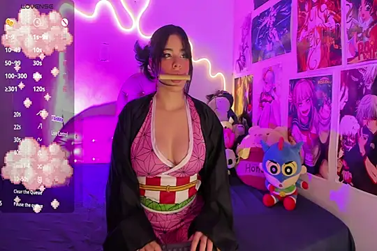 corina  pink online show from 12, 6, 2026