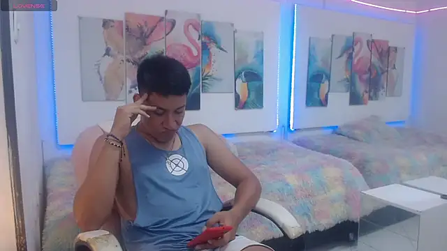 DominantBoy4 online show from 25, 3, 2026