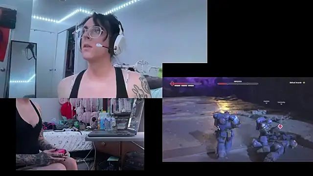 Snapshot of LiliEvil69 chatting on 14, 4, 2026 LiliEvil69 online show from 14, 4, 2026