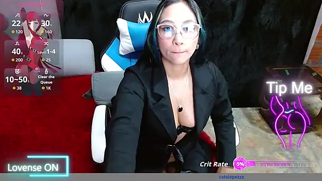 CataLopezzz online show from 16, 7, 2026