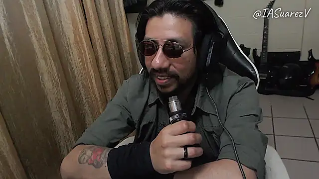 IASuarezV online show from 18, 4, 2026