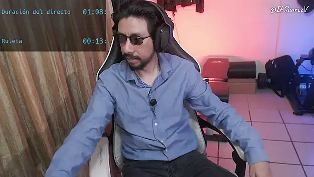 IASuarezV online show from 9, 5, 2026