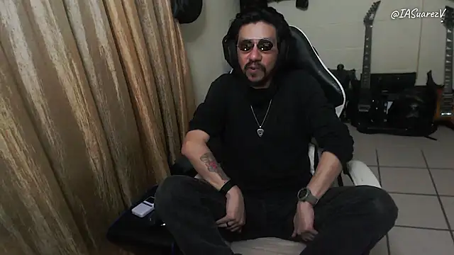 IASuarezV online show from 26, 4, 2026