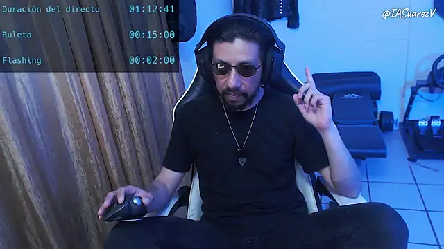 IASuarezV online show from 3, 5, 2026