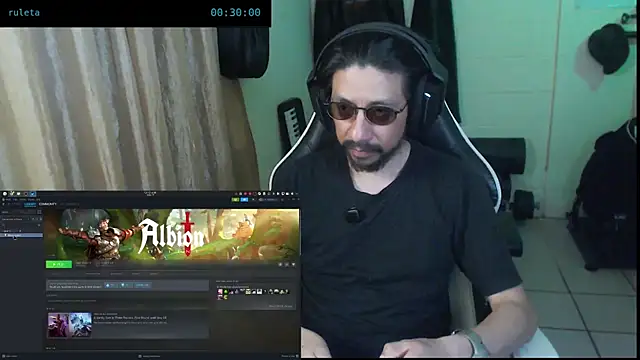 IASuarezV online show from 17, 5, 2026