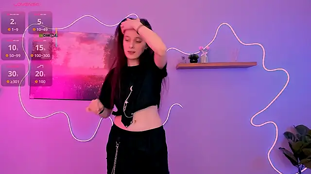 nami glow online show from 18, 4, 2026