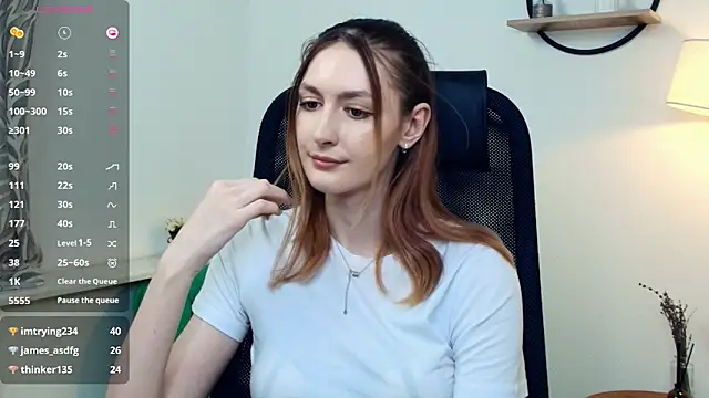 LoraLanett online show from 23, 4, 2026