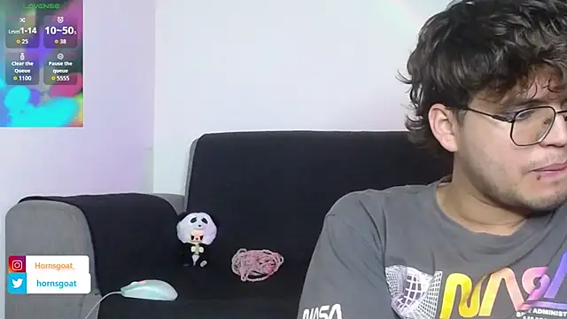 hornsgoat  online show from 31, 3, 2026