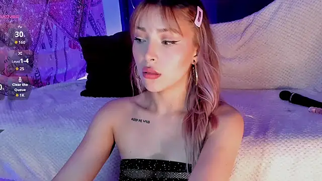 Lana Scarlett online show from 21, 6, 2026