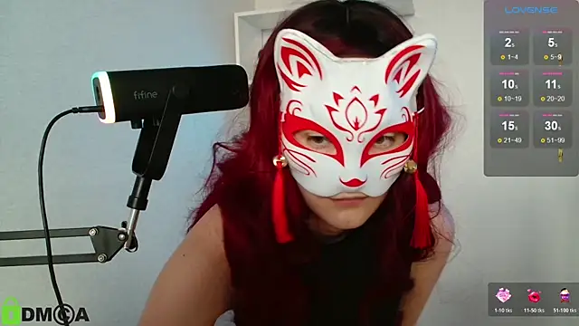 x kitsune x online show from 5, 4, 2026