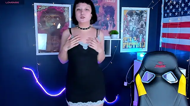 Amelia goth online show from 31, 3, 2026