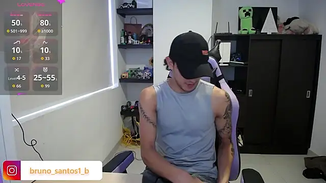 Bruno santos1 online show from 25, 3, 2026