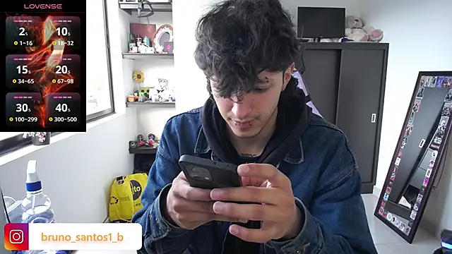 Bruno santos1 online show from 10, 6, 2026
