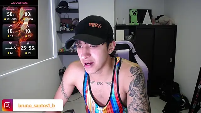 Bruno santos1 online show from 1, 4, 2026